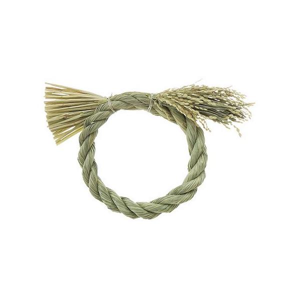 【商品番号：001-07849】/【VAR：62779】date20240820/まつむら通信/20250408MT/歳末感謝松村工芸しめ縄・正月飾り しめ縄リース土台(天然素材)/正月