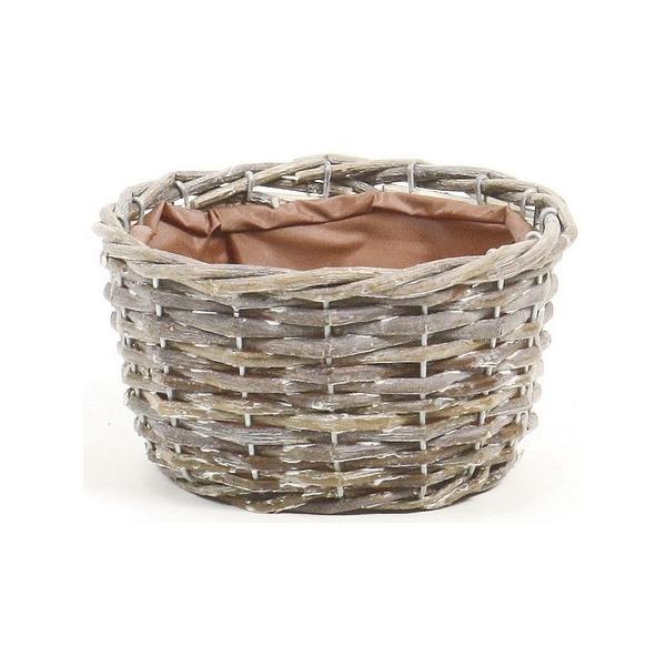 【商品番号：001-09181】/【VAR：4863】/625-202/4951169312755/16yes-004/かご・バスケット 花かご・フラワーバスケット【SG Wonder zone】