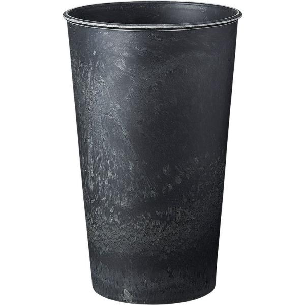 松村工芸 レシクラバケポット28 MOI-644 ブラック 134-644-10 花器