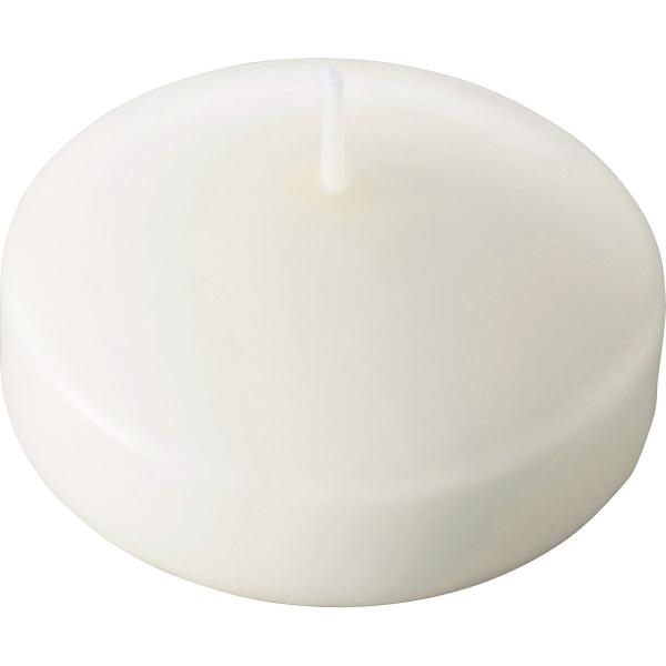 プール80 ホワイトBA706-00-00WH 163-70600-124 12個 キャンドル