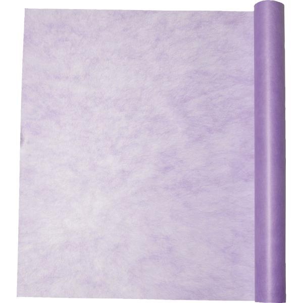 デボラ ＃035 ラベンダー 790-1-35 ラッピングペーパー 包装紙 不織布