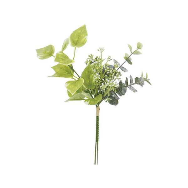 【商品番号：001-20556】/【VAR：】20230204new/20250408MT造花葉物、フェイクグリーン ユーカリ