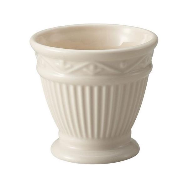 松村工芸 エテルノカップ アイボリー 155-2501-11 花器 花瓶 陶器花器
