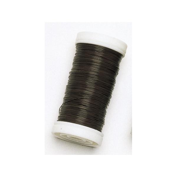 【商品番号：002-06850】/【VAR：4943】4967116324757/検索：太さ＃28/検索：色茶//A17haha-116フラワーワイヤー、ネット その他ワイヤー、糸針金