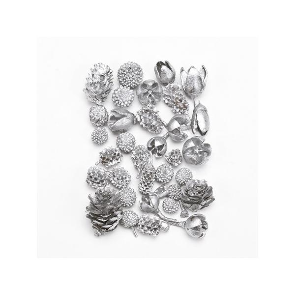 【商品番号：002-18713】/【VAR：48306】4544828106002/20140726new/15pny-006/2019newyear//assortpd19/202510mfドライ実物＆フルーツ 松かさ、から松