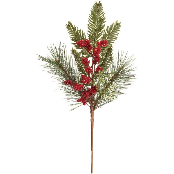 【商品番号：002-32027】/【VAR：】4967116414984/20170806new/171117pu/all171110/171130pu//24awymtkn2/24ax001/202510mf造花枝物 松