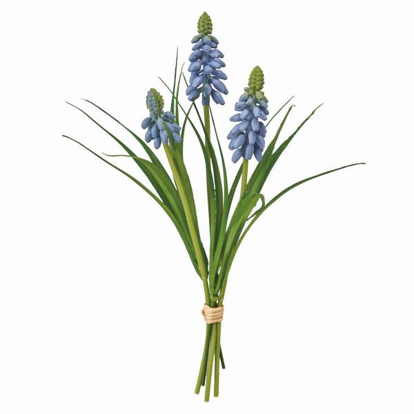 【商品番号：002-38242】/【VAR：61737】20200117new/bkz-0013/tkym24ss1/bkz-0208造花 「ま行」 ムスカリ