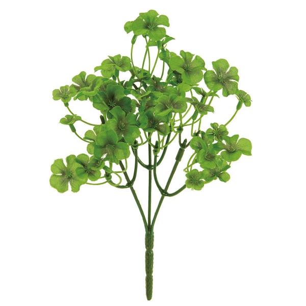 【商品番号：002-39827】/【VAR：】20210330new/bkz-0414/202510mf造花葉物、フェイクグリーン クローバー【MAGIQ東京堂】