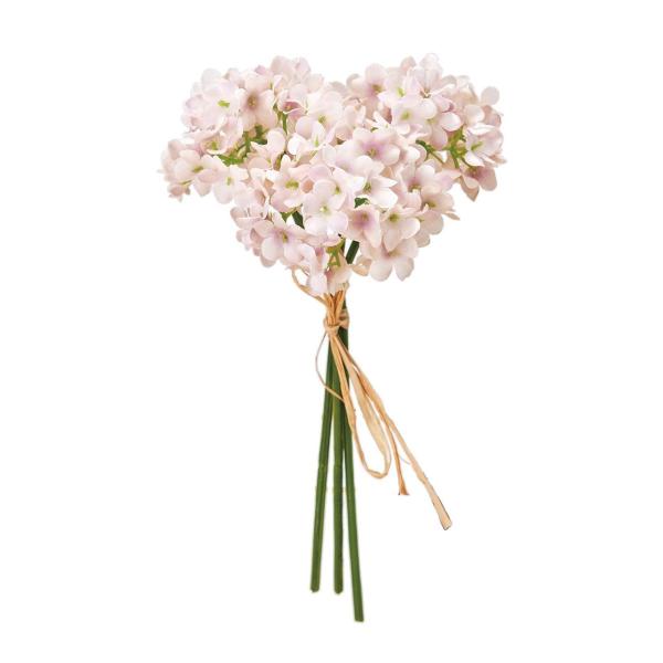 【商品番号：002-40795】/【VAR：70230】20220208new/milkypink/bkz-0209造花 花材「さ行」 スノーボール