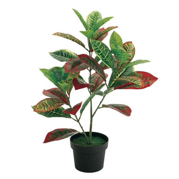 観葉植物 クロトン 造花 アーティフィシャルフラワーの人気商品 通販 価格比較 価格 Com