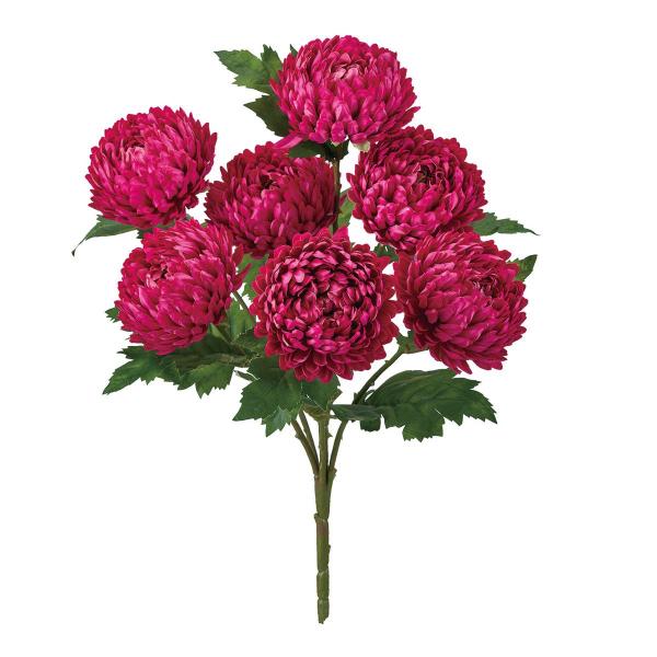 hachiマム° 造花 MAGIQ東京堂 パステルマムブッシュ オーキッド #12 OCHID