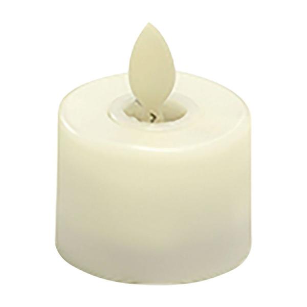 イルミネティーライト6個入り 充電式 SY643526 LEDキャンドル