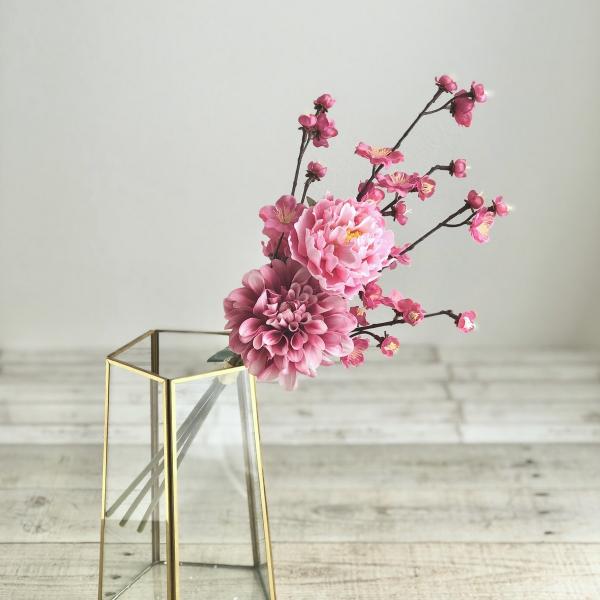 【商品番号：002-44754】/【VAR：81884】date20240613/24awymtkn2/wi_wabana/oda2024_1126/202510mf造花 花材「た行」 ツバキ（椿）