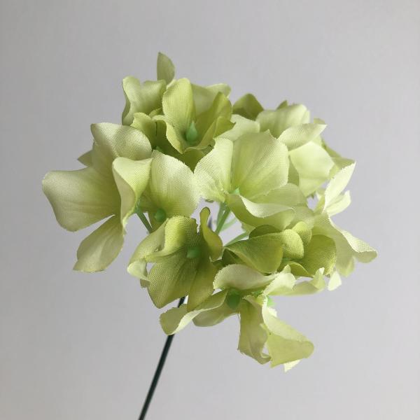 【商品番号：002-45402】/【VAR：83387】date20250121/oda2025_0529造花 花材「あ行」 あじさい（紫陽花）