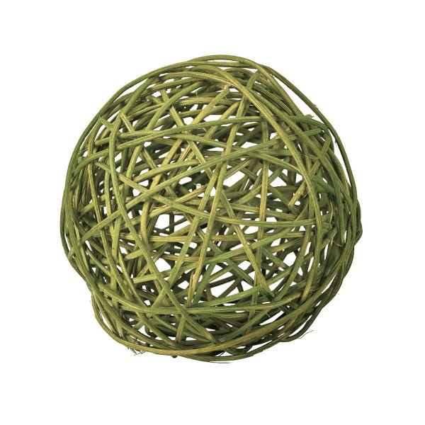 ウィッカーラタンボール　装飾ボール Amazon.co.jp: GLOKUUCA ウィッカーラタンボール 12個パック 2インチ