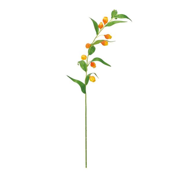 造花 MAGIQ東京堂 サンダーソニア ORANGE オレンジ FM001843 造花 花材「さ行」 その他「さ行」造花花材