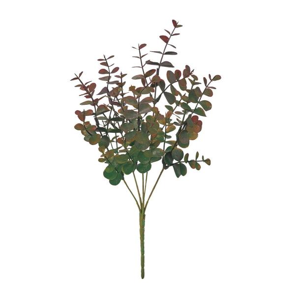 造花 MAGIQ東京堂 マチュアユーカリブッシュ #15 GRY.PP グレイパープル FG004395-015 造花葉物、フェイクグリーン ユーカリ