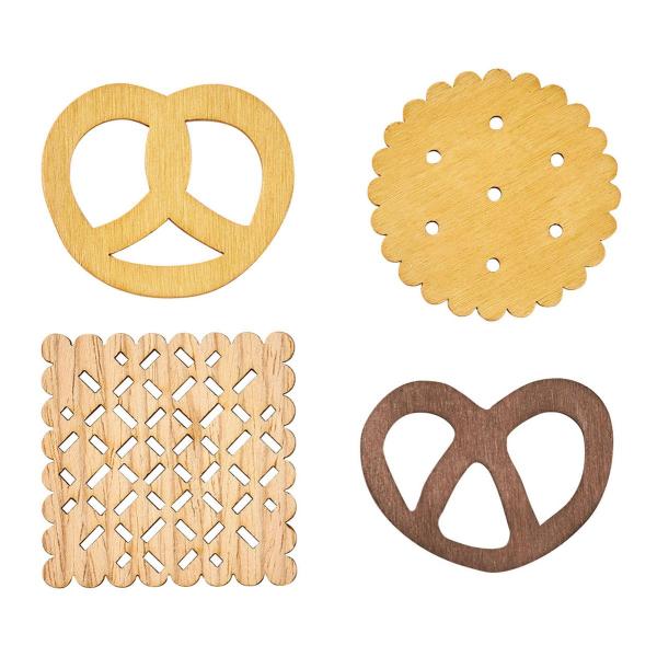 【商品番号：002-47728】/【VAR：】date20260113デコレーションパーツ・素材 ウッドパーツ、ラタンボール