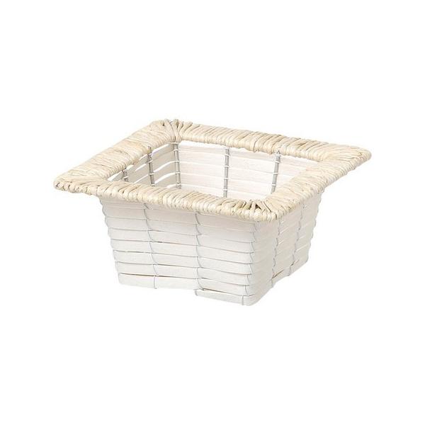 �勴�V�����X �z���C�g�z���c�u�����r 23-481 10�� ���� �o�X�P�b�g �t�F�C�N�f�ރo�X�P�b�g