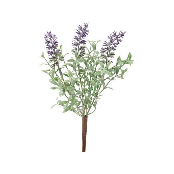 【商品番号：030-12935】/【VAR：】4961823622236/2014年2月新商品/18sspp5/A17haha-005/1912pa/n2510mh造花 花材「ら行」 ラベンダー