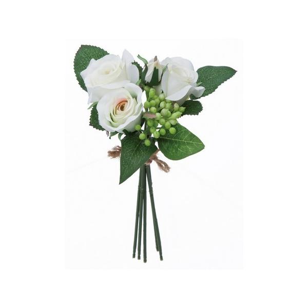 【商品番号：030-19340】/【VAR：24251】4961823654732/20160219new/asum-006/15ax-024/16yes-008/bk-2029/bkz-0001造花 花材「は行」 バラ【Gracias】