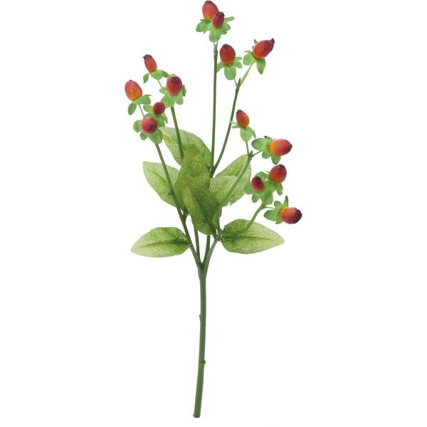 【商品番号：030-22259】/【VAR：42422】4961823651007/20170404new/bkz-0012/bkz-0210/bkz-0411造花実物、フェイクフルーツ ヒペリカム