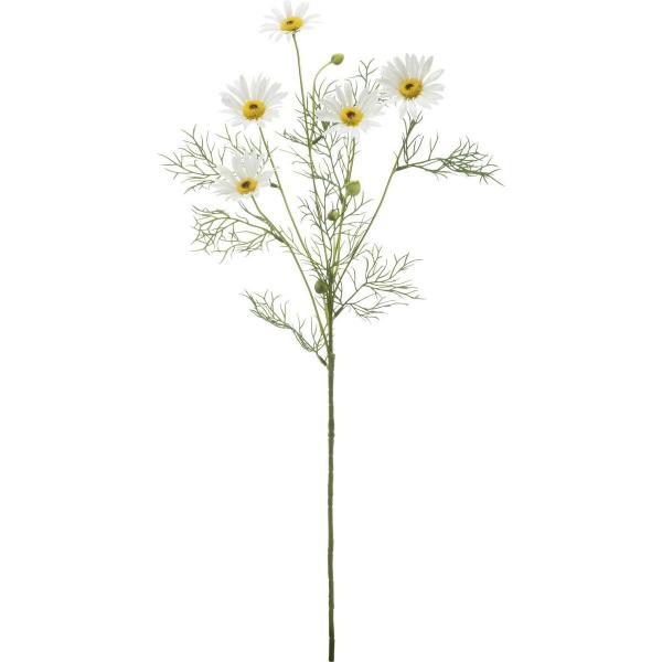 造花 Ydm フローラルマーガレットスプレー ホワイト Fa 7254 W 造花 花材 ま行 マーガレット 030 はなどんやアソシエ 通販 Yahoo ショッピング