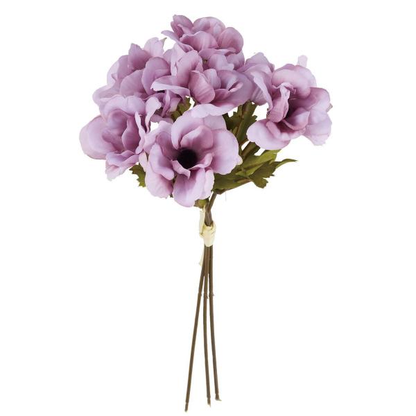 【商品番号：030-57200】/【VAR：63740】20200803new/bkz-0008/bkz-0205/bkz-0405造花 花材「あ行」 アネモネ