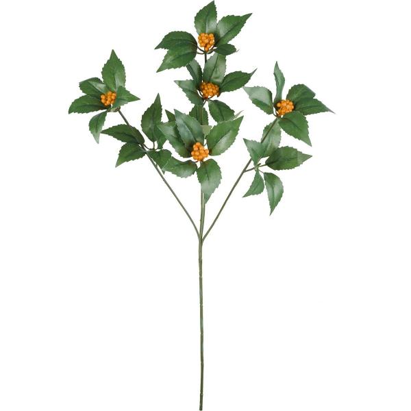 【商品番号：030-57226】/【VAR：63749】20200803new/color20230919/saimatu-p造花実物、フェイクフルーツ センリョウ