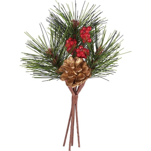 【商品番号：030-57311】/【VAR：63764】20200803new/15any-003/saimatu-p/24ax001造花枝物 松