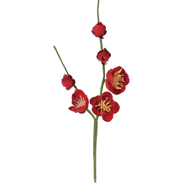 【商品番号：030-57323】/【VAR：63765】20200803new/19seijin-002/wakobana/saimatu-p/wi_wabana造花 花材「あ行」 ウメ（梅）