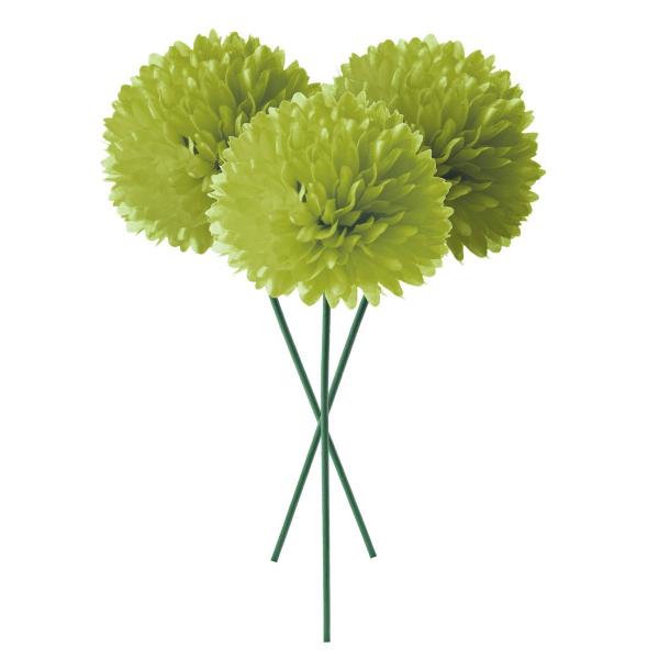 【商品番号：030-57329】/【VAR：63767】20200803new/19seijin-003/16hina-013/bkz-0007/bkz-0207/bkz-0407造花 花材「か行」 キク（菊）・ピンポンマム/正月