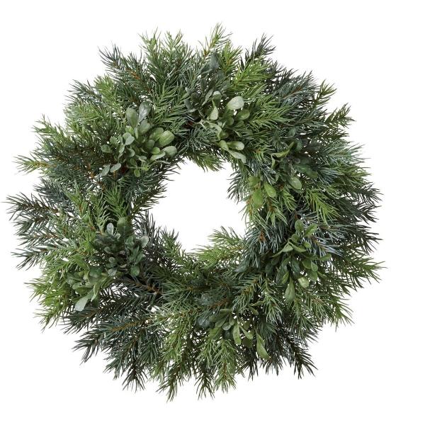 【商品番号：030-57360】/【VAR：】20200803new/y20xmbcフラワーリース・花リース完成品 クリスマスリース