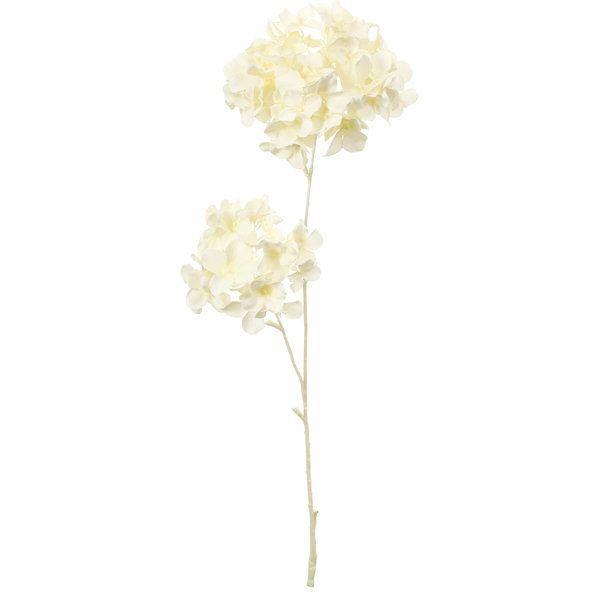 造花 YDM カラードハイドレンジア ホワイト FA-7426W 花材「あ行