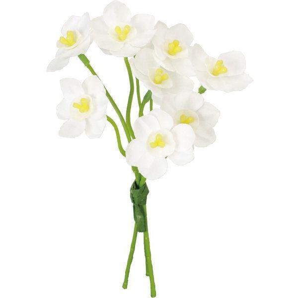 【商品番号：030-60096】/【VAR：76783】20230707new/ydym23aw31/color20230919/saimatu-p/24awymydn3/wi_wabana造花 花材「さ行」 スイセン（水仙）