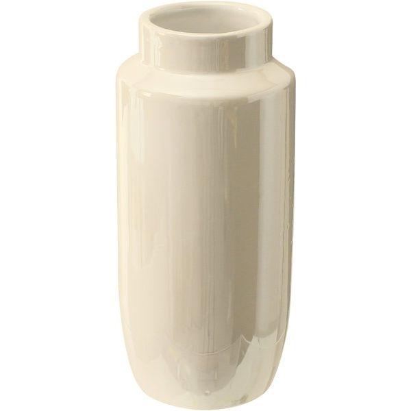 YDM パールロングポットBE RFB-456 花器 花瓶 陶器花器 : はなどんや