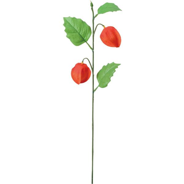 【商品番号：030-60770】/【VAR：】date20240130/su_wabana造花 花材「は行」 ほおずき【横浜ディスプレイミュージアム】