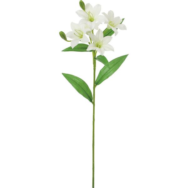 【商品番号：030-60775】/【VAR：80351】date20240130/bkz-0404造花 花材「や行」 ユリ（百合）・リリー【横浜ディスプレイミュージアム】