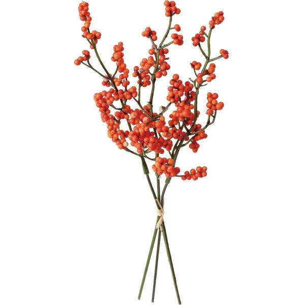 【商品番号：030-61194】/【VAR：82054】date20240711/ポピー2024AW秋冬/999color10203/art_bemi/24awymyda1造花実物、フェイクフルーツ ベリー