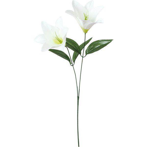 【商品番号：030-61664】/【VAR：】date20250206造花 花材「や行」 ユリ（百合）・リリー