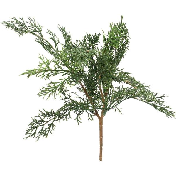 【商品番号：030-62661】/【VAR：】date20250728造花葉物、フェイクグリーン モミ、ジュニパー
