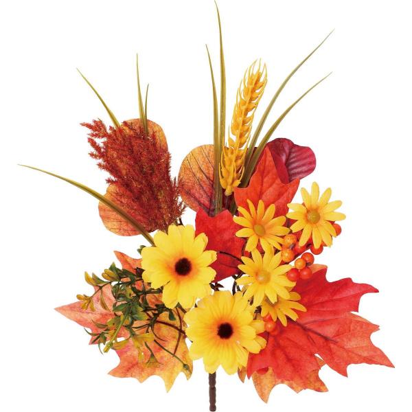 【商品番号：030-62820】/【VAR：】date20250728造花枝物 モミジ・イチョウ