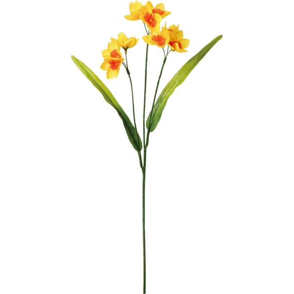 【商品番号：030-62895】/【VAR：】date20250728造花 花材「さ行」 スイセン（水仙）【横浜ディスプレイミュージアム】