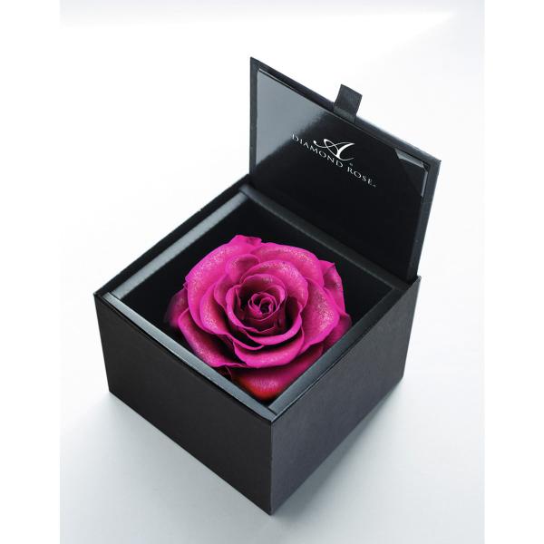 日限定21 プリザーブド アモローサ ダイヤモンドローズボックス 105