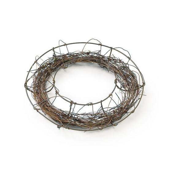 【商品番号：034-03100】/【VAR：4717】77602-001/4988489193993/2015haha-07/msum-003/hallo-0002/16yes-004/2017halloリース土台(ベース) つる(天然素材...