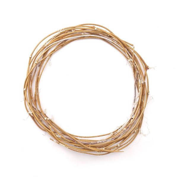 【商品番号：034-09001】/【VAR：】20230116newリース土台(ベース) つる(天然素材)リース