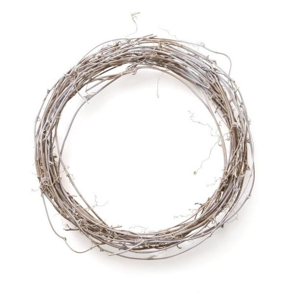 【商品番号：034-09004】/【VAR：】20230116new/color20230919リース土台(ベース) つる(天然素材)リース【大地農園】