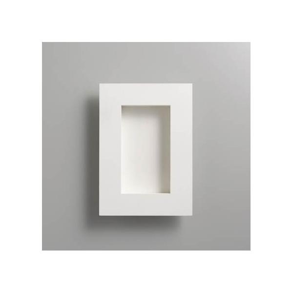 クレイ ボックスウッドフレーム W WHITE 680-083-102 花器 花瓶