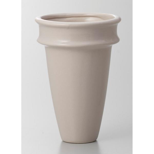 �N���C ROUND VASE for�@IRON�@DECO�@Frame LIGHT GRAY 120-962-180 �t�����[�X�^���h ��^ �ԃX�^���h