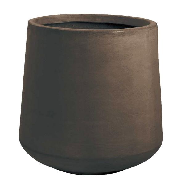  NC TERRA-MENT_Drop Round 44 DARK GRAY 910-246-811 |pi Aؔ t[|bg OXt@Co[